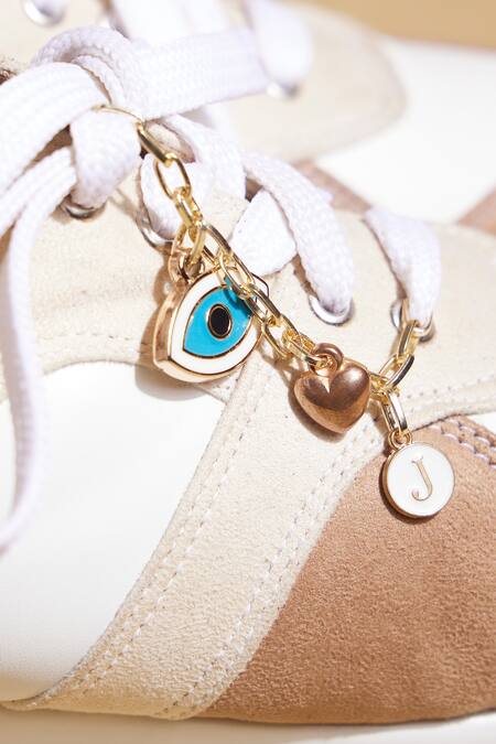 Tiesta Beige Platform Sneakers Online at Aza Fashions Tiesta_Beige Platform Sneakers _Online_at_Aza_Fashions