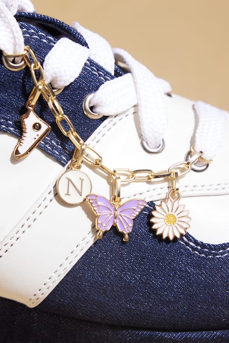 Shop Tiesta Blue Dark Wash Denim Platform Sneakers Online at Aza Fashions Shop_Tiesta_Blue Dark Wash Denim Platform Sneakers _Online_at_Aza_Fashions