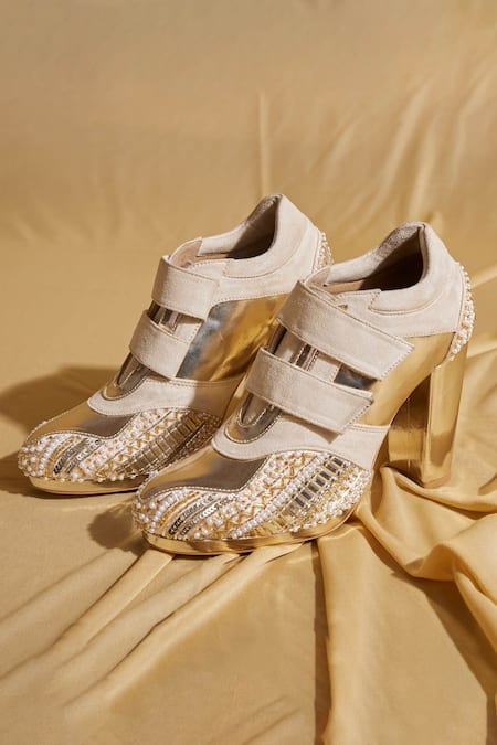 Tiesta Poppy Block Festive Sneaker Boots 