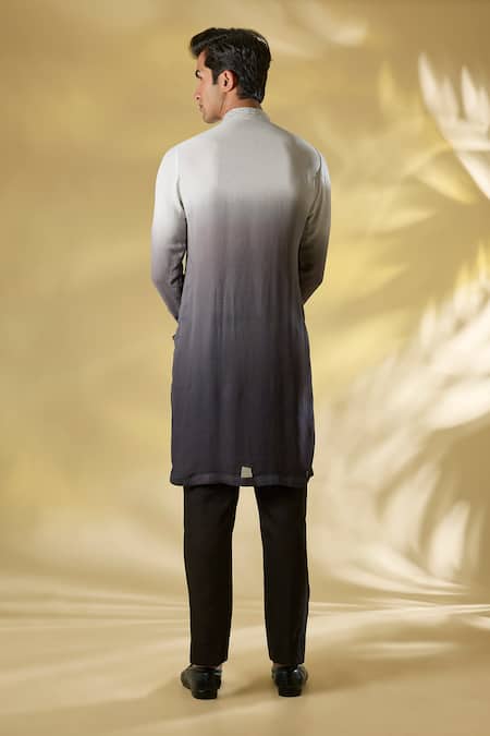 Rabani & Rakha Sequin Ombre Kurta Set