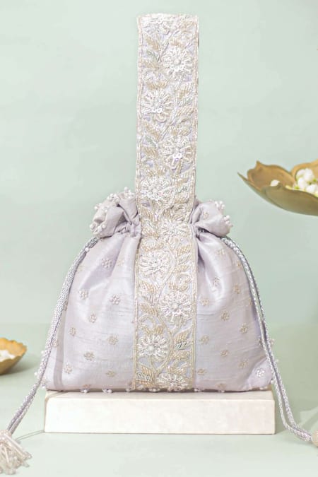 Amyra Meraki Embroidered Potli 