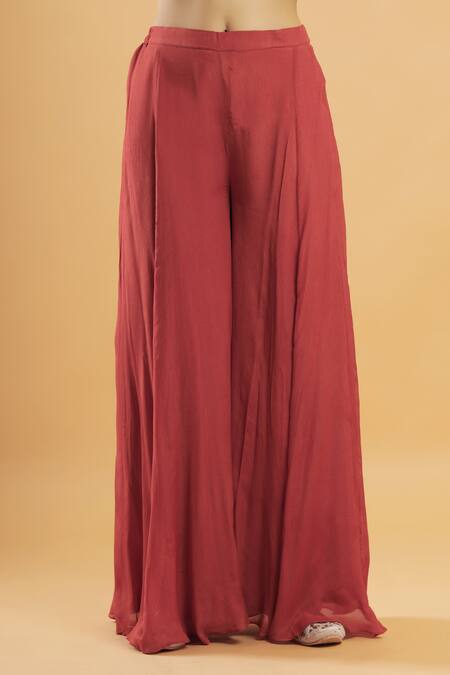 Buy_Bha Sha_Yellow Silk, Chinon, Net Zari Round Neck Zardozi Work Mustard Kurta Set 