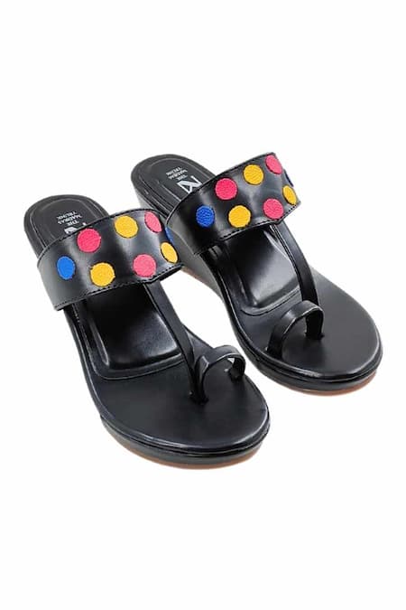 The Madras Trunk Haiku Wedges Polka Pattern 