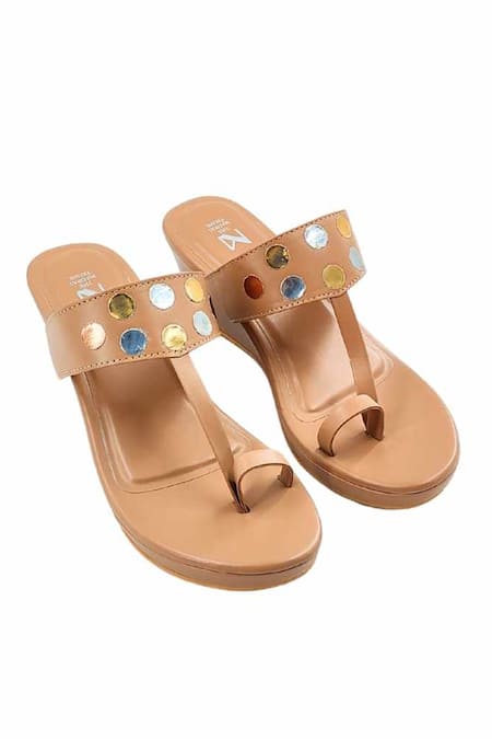 The Madras Trunk Haiku Wedges Polka Pattern 