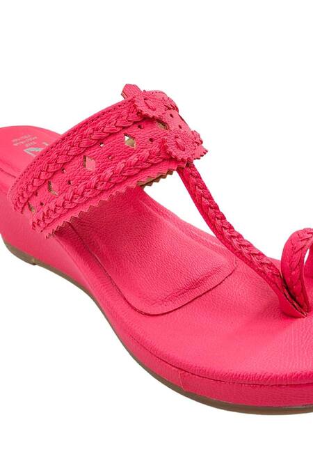 Buy_The Madras Trunk_Pink Haiku Wedges Rang  