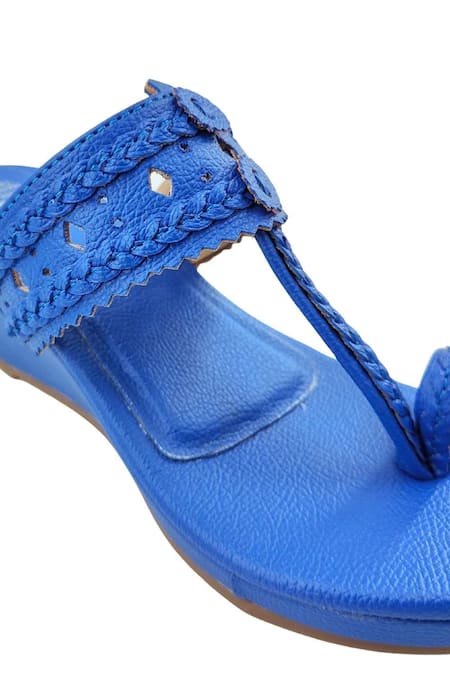 Buy_The Madras Trunk_Cobalt Haiku Wedges Rang 