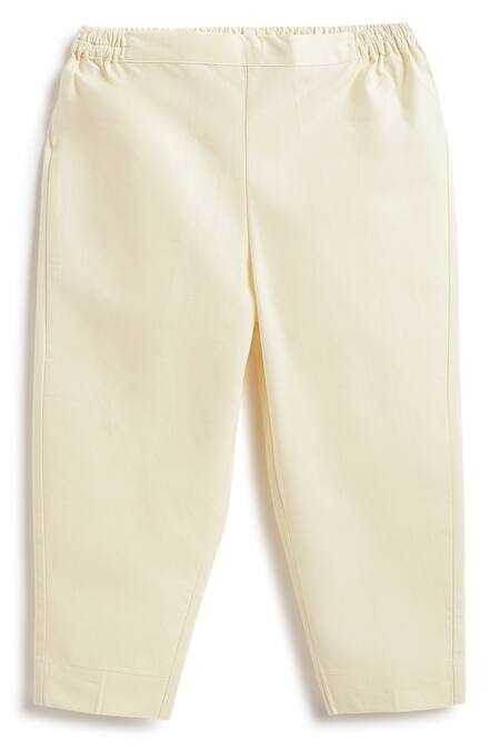 Shop Tiber Taber Pink Cotton Self Woven Kurta And Pant Set Online at Aza Fashions Shop_Tiber Taber_Pink Cotton Self Woven Kurta And Pant Set _Online_at_Aza_Fashions