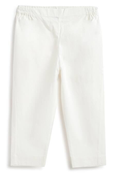 Buy_Tiber Taber_Purple Cotton, Lurex Self Woven Kurta And Pant Set _Online_at_Aza_Fashions