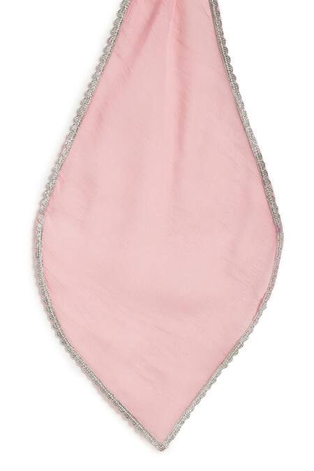 Buy_Tiber Taber_Green Cotton, Lurex, Chiffon Embroidery Kurta Set 