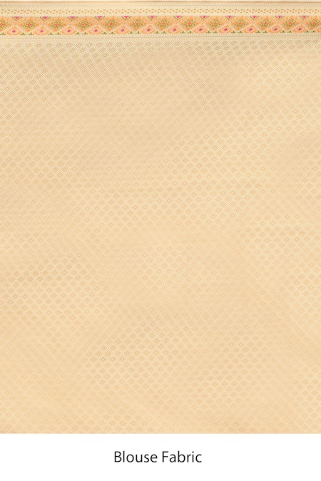 Buy_Samyukta Singhania_Off White Weave Patola Banarasi Saree With Running Blouse _Online_at_Aza_Fashions