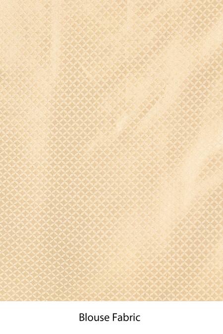 Shop_Samyukta Singhania_White Embroidery Flower Weave Banarasi Silk Saree With Running Blouse _Online_at_Aza_Fashions