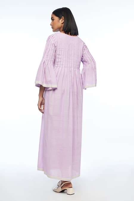 Payal Pratap Reversa Pleated Dress 