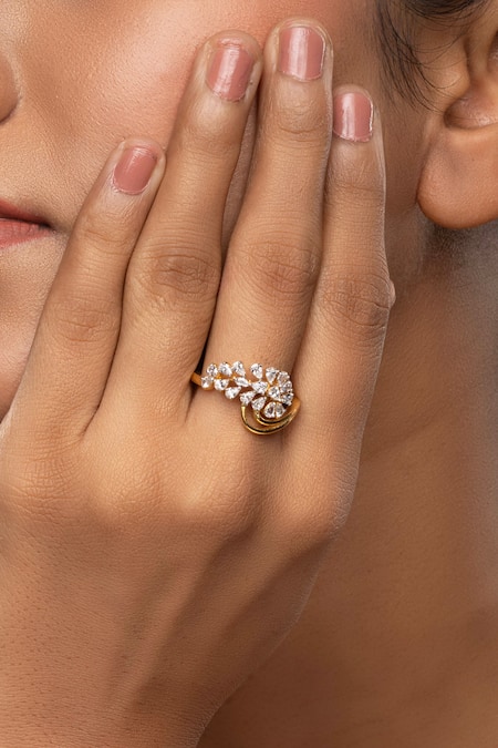 Sica Jewellery Designer 925 Silver Sisily Ring 