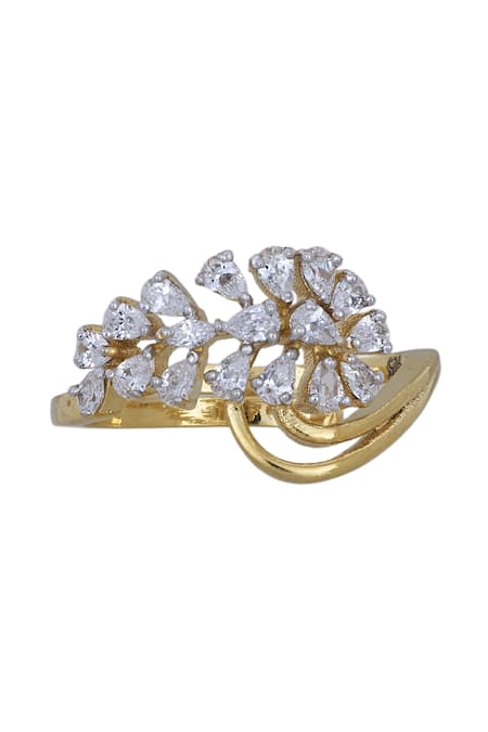 Sica Jewellery Designer 925 Silver Sisily Ring 