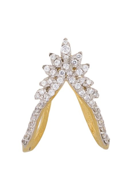 Sica Jewellery Designer 925 Silver Solasta Ring 