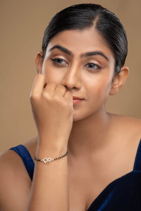 Sica Jewellery 925 Silver Mallika Hand Mangalsutra 