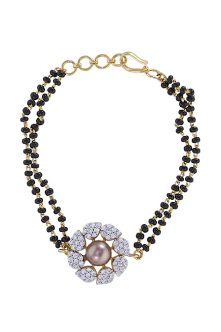 Sica Jewellery 925 Silver Pearl Hand Mangalsutra 