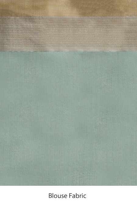 Weaver Story Aqua Chanderi Embroidery Blue Saree With Running Blouse Online at Aza Fashions Weaver Story_Aqua Chanderi Embroidery Blue Saree With Running Blouse _Online_at_Aza_Fashions