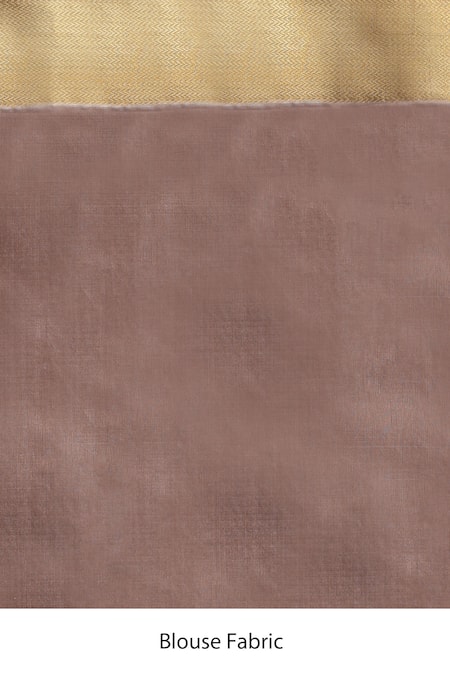 Shop_Weaver Story_Purple Chanderi Embroidery Light Mauve Saree With Running Blouse _Online_at_Aza_Fashions