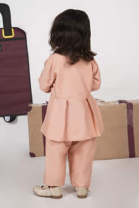 Little Brats Onion Pink Travel Theme Cord Set 