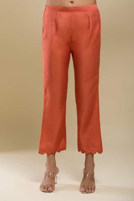 Samyukta Singhania Mint Chinon, Cotton, Modal Lace V-neck Green Printed Anarkali Set at Aza Fashions Samyukta Singhania_Mint Chinon, Cotton, Modal Lace V-neck Green Printed Anarkali Set _at_Aza_Fashions