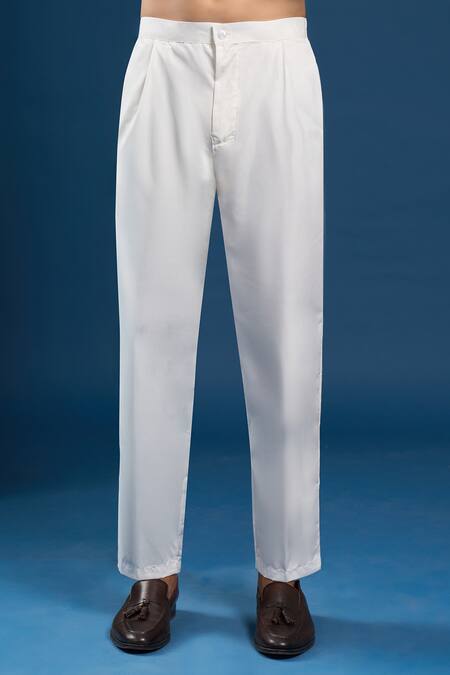 Buy_Arihant Rai Sinha_Pink Jacquard, Silk Embroidery Self Weaving Sherwani Set 