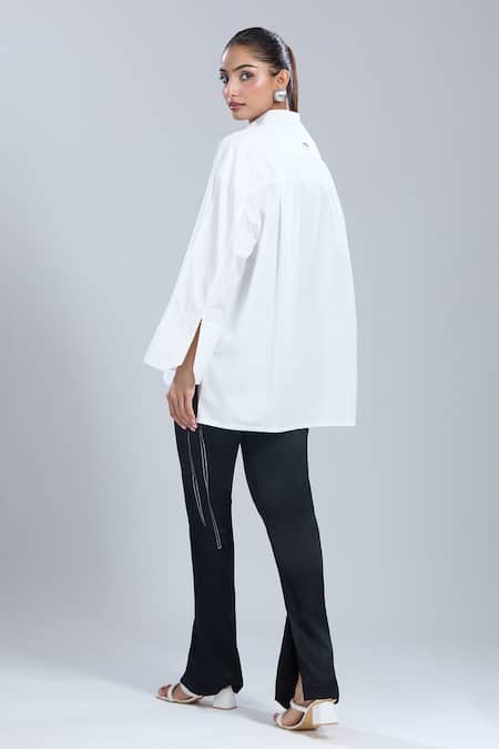 Dhruv Kapoor Celestial Oversized Shirt 