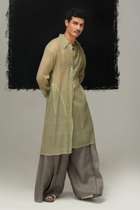 Urvashi Kaur Kota Cotton ERIS Kurta 