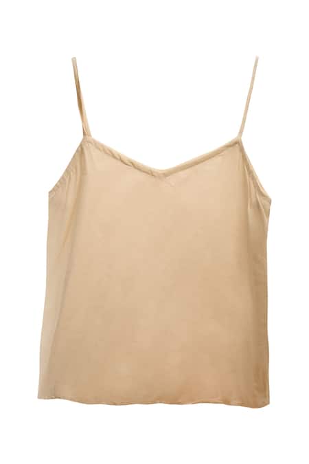 Samyukta Singhania Off White Cotton Embroidery Collared Butterfly Co-ord Set Online at Aza Fashions Samyukta Singhania_Off White Cotton Embroidery Collared Butterfly Co-ord Set _Online_at_Aza_Fashions