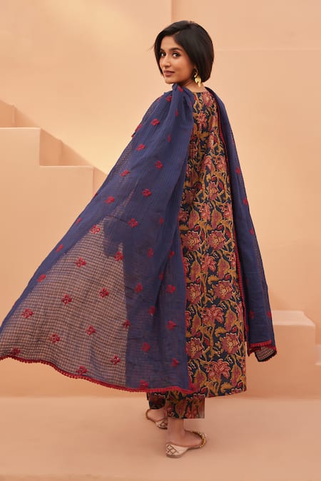 Gulabo Jaipur Floral Print Kurta Set 