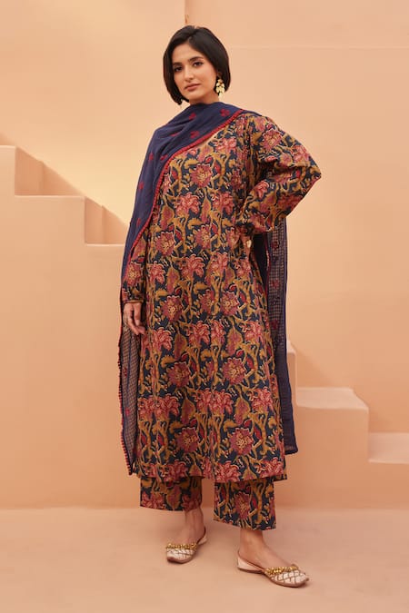 Gulabo Jaipur Floral Print Kurta Set 