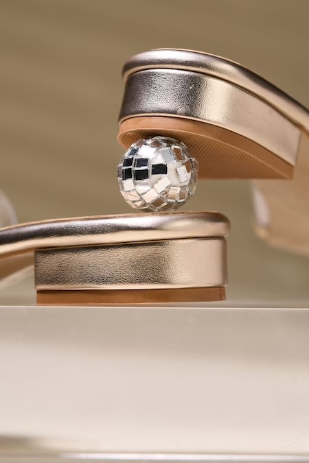 Buy House Of Vian Gold Crystals Bianca Heels Online at Aza Fashions Buy_House Of Vian_Gold Crystals Bianca Heels _Online_at_Aza_Fashions