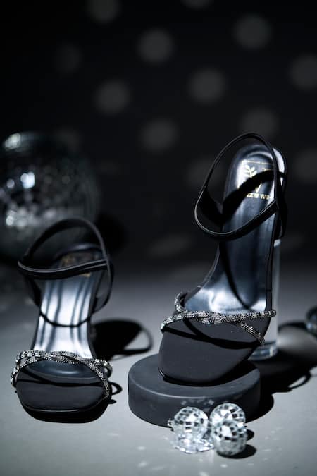 House Of Vian Designer Black Heels