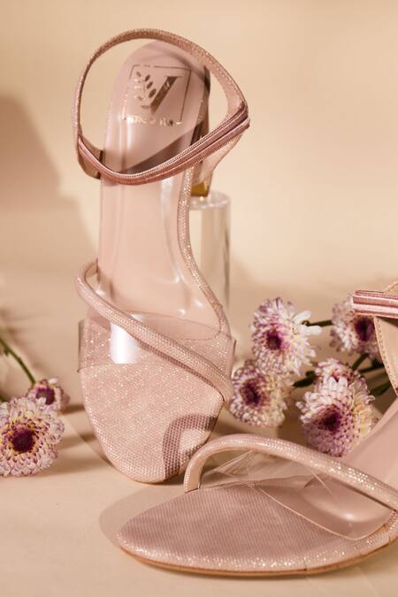 Shop House Of Vian Rose Gold Designer Heels Shop_House Of Vian_Rose Gold Designer Heels