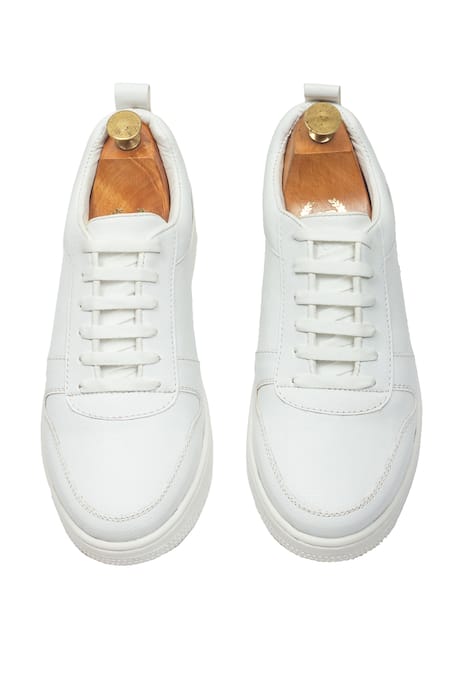 Domani Leather Sneakers 