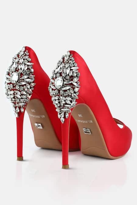 Elleganti Eternity Embellished Heels 