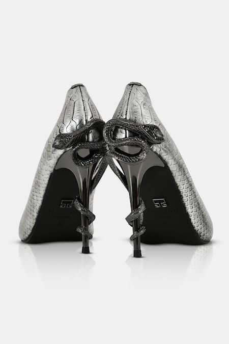 Elleganti Serpentine Pump Heels 