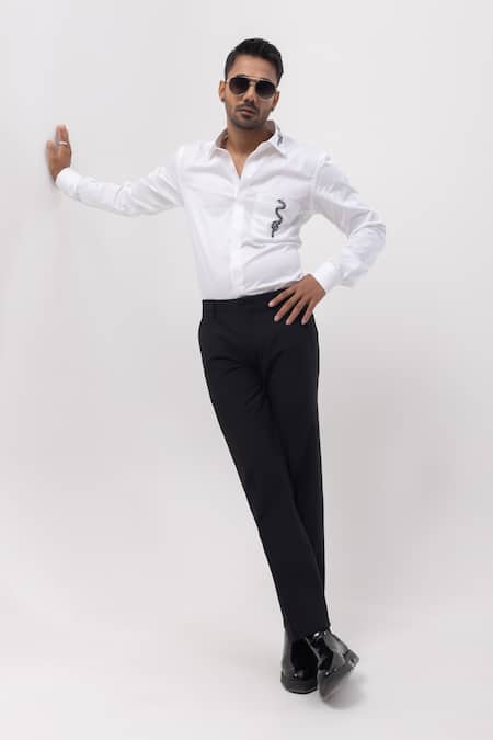 Kaka Calcutta Hand Embroidered Shirt 