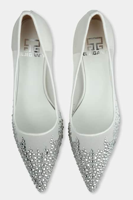 Elleganti Fate Ombre Embellished Heels 