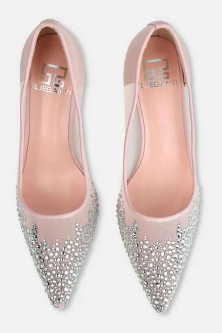 Elleganti Fate Swarovski Embellished Heels 