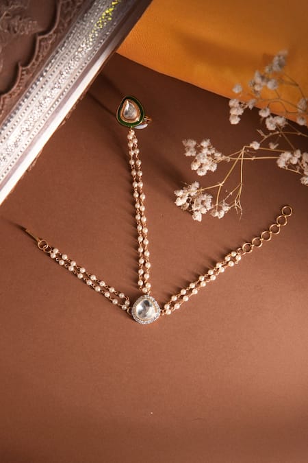 Vasundhara Aarti Adjustable Hathphool 