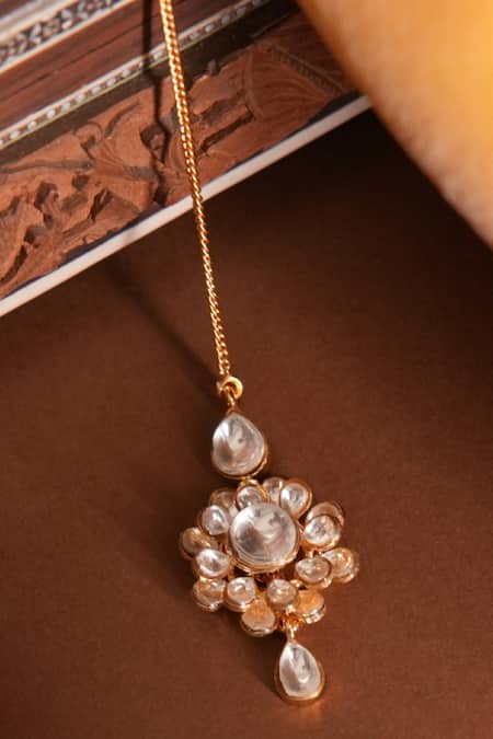 Vasundhara Designer Harsha Maangtikka 