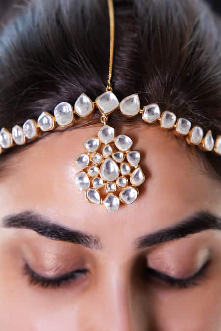 Vasundhara Gold Plated Rehma Mathapatti 