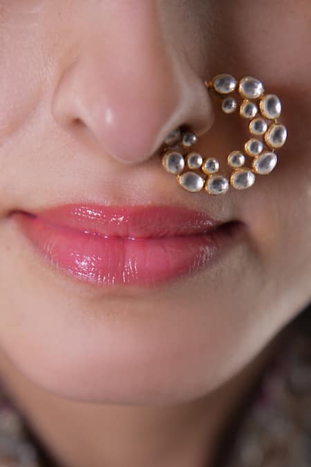 Vasundhara Gold Plated Crystals Rahma Nath 