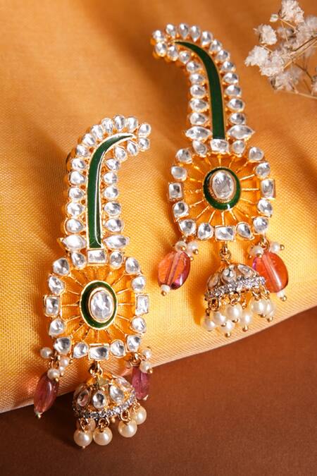Vasundhara Suhani Designer Earrings 