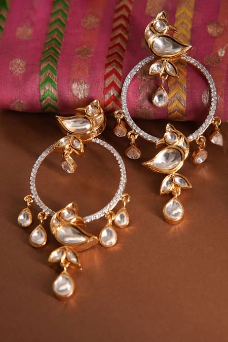 Vasundhara Mahira Designer Earrings 