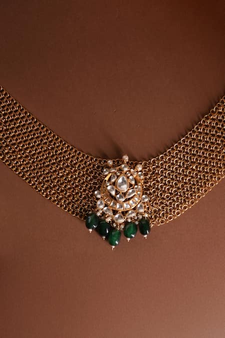 Vasundhara Jahanara Necklace 