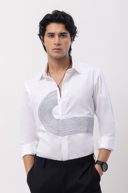 Kaka Calcutta Hand Embroidered Shirt 