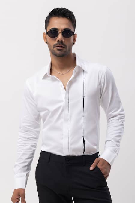 Kaka Calcutta Hand Embroidered Shirt 