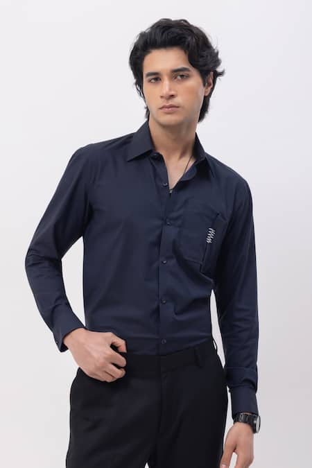 Kaka Calcutta Hand Embroidered Shirt 